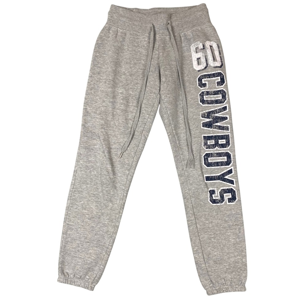 Gray '60 Cowboys' Track Joggers